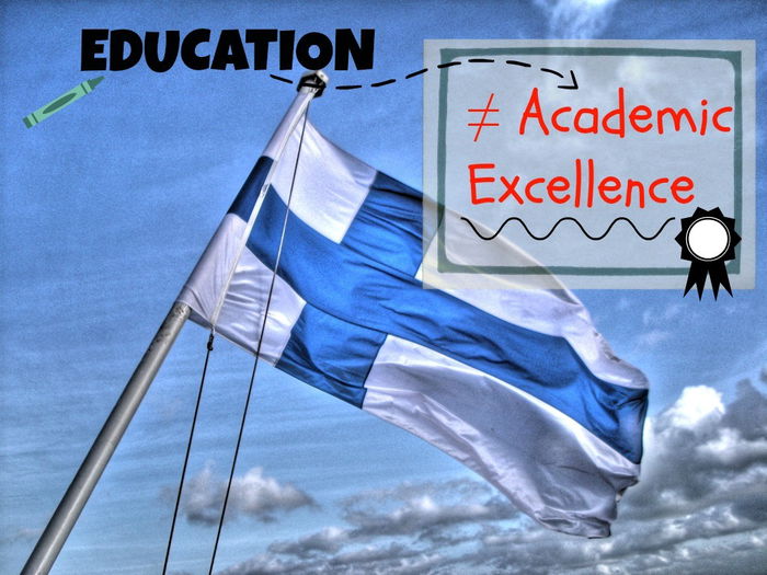 Does the Finnish education system have it right? Part 1