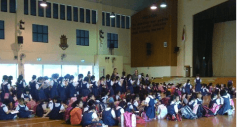 Elite school in Singapore publicly punishes class