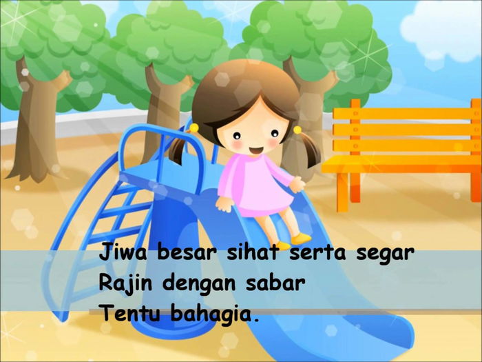 Children's Day song - Semoga Bahagia