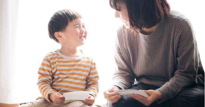 Positive Behavior + Positive Reinforcement = A Happy Child