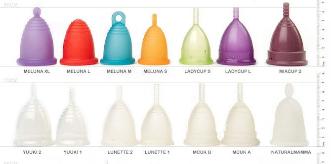Menstrual Cups — Let it Flow!