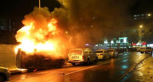 Singapore Little India Riot 2013 - What lessons for our children?