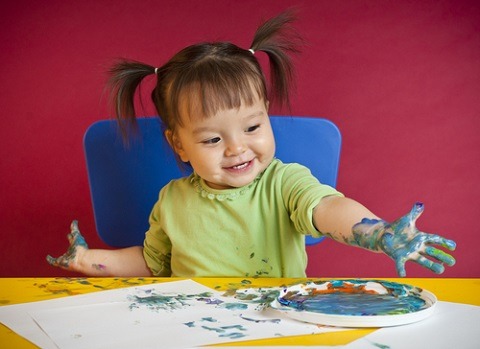teach your kid to write his name