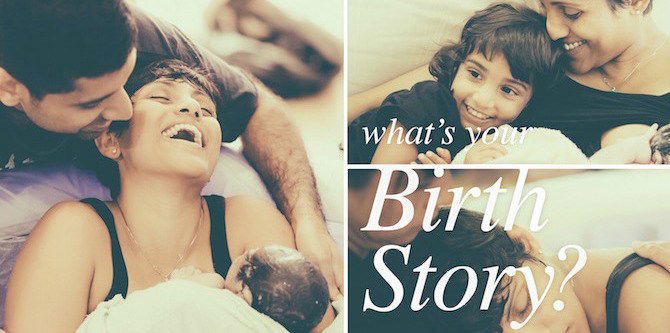 What's your (birth) story?