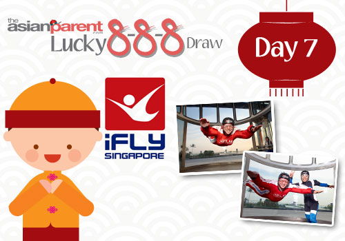 Lucky 8-8-8 Draw 7: Win iFly vouchers worth $396!