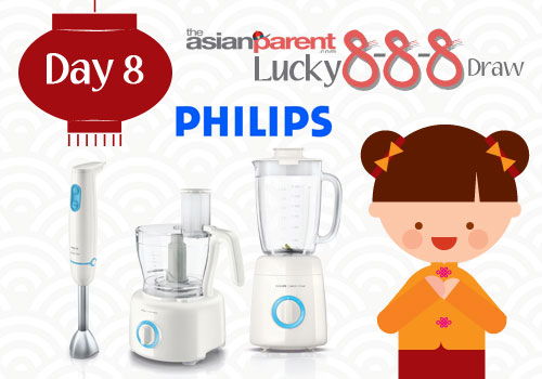 Lucky 8-8-8 Draw 8: Win Philips Jamie Oliver Kitchen tools worth $504