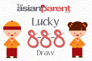 theAsianparent’s  ‘Lucky 8-8-8 Draw’