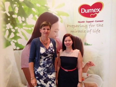 Dumex introduces a healthy eating plan for pregnant mums