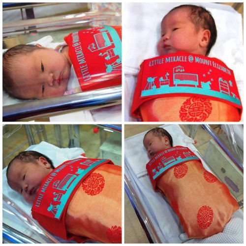 Ang Bao Babies at Mount Elizabeth