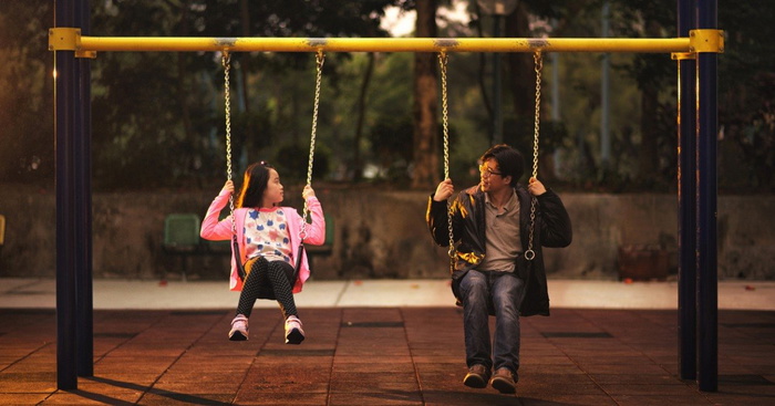 get kids to talk about their day