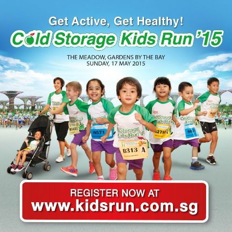 Cold Storage Kids Run 2015 - Sign up now!