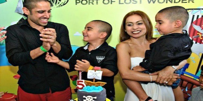 A Super Fun Pirate-Themed Birthday Party at Port of Lost Wonder, Sentosa!