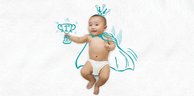 Join the search for the next Pigeon Newborn Pure Baby Ambassador and win $3k cash and other prizes!