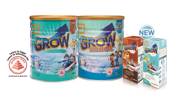 drink after exercise, Abbott Grow