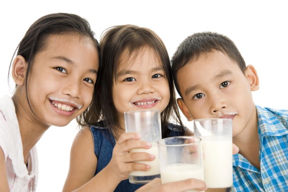 Time to milk it! Why milk is considered one of the best drinks to give kids after exercise