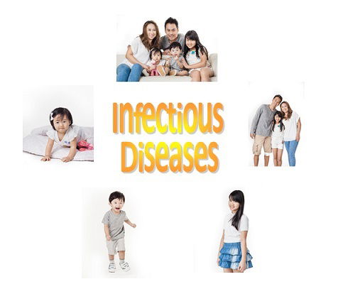 All you need to know about infectious diseases in kids – and how to prevent them