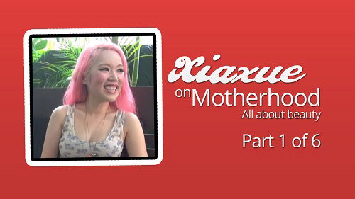 Xiaxue shares some beauty tips for mums