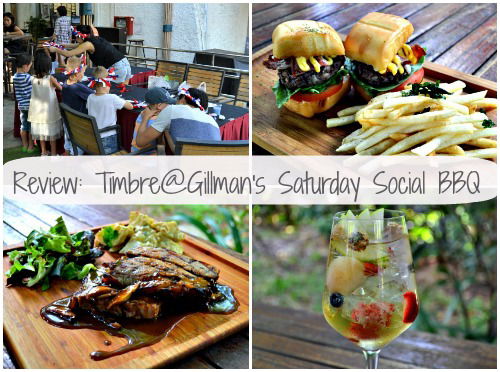 Restaurant review: Timbre@Gillman's Saturday Social BBQ