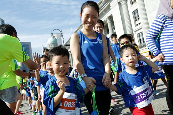 The Standard Chartered Marathon Singapore Kids Dash is back!