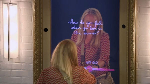 These ladies stood in front of a mirror - what they saw next MADE them CRY!