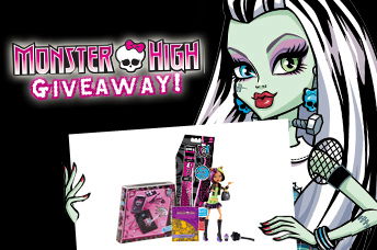 Win a Monster High goodie bag, worth $60!