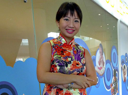 Right-brain training expert in Singapore: Agnes Ng