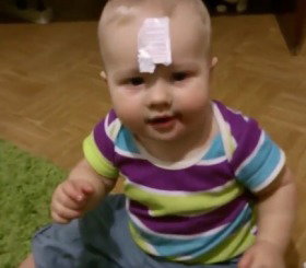 Video of funny babies: This will make you smile!