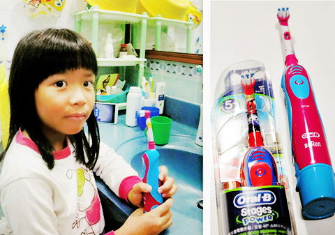 Review –  Oral-B Stages toothbrush