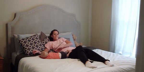 How to escape a sleeping baby