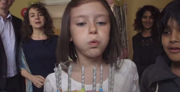 She was filmed one second a day for a year - and the results is shocking!