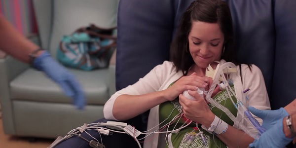 Premature baby born 3.5 months early celebrates his first birthday!