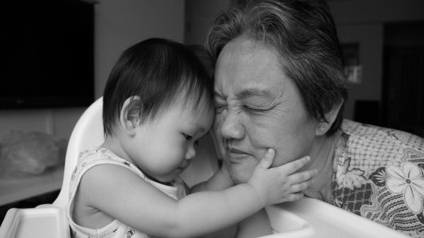 A son's dedication to his elderly parents