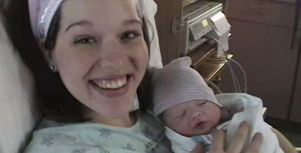 Life was perfect when her baby was born - but 14 weeks later, everything changed!