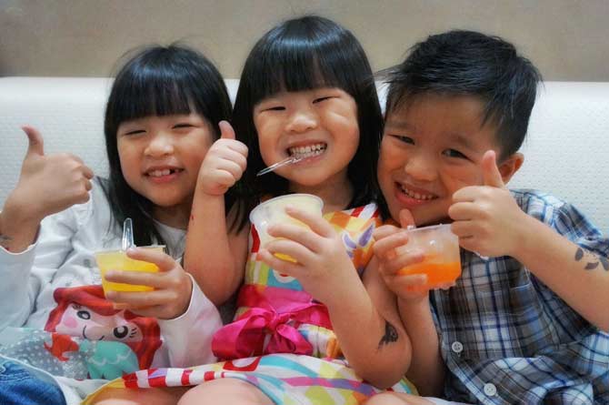 The fruit jellies that have a big thumbs up from my kids