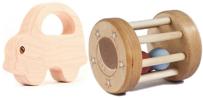 Win an eco-friendly wooden toy for your baby’s first Christmas!