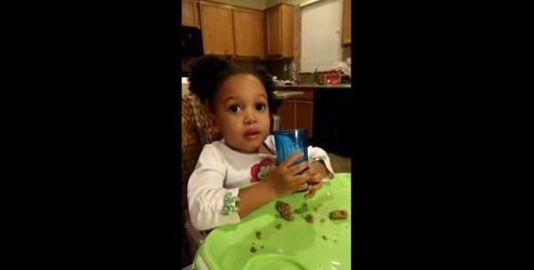 Dad teaches his "Princess" how her future "King" should treat her!