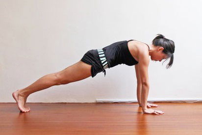 Burn that Bulge with Sun Salutation Yoga Sequence!
