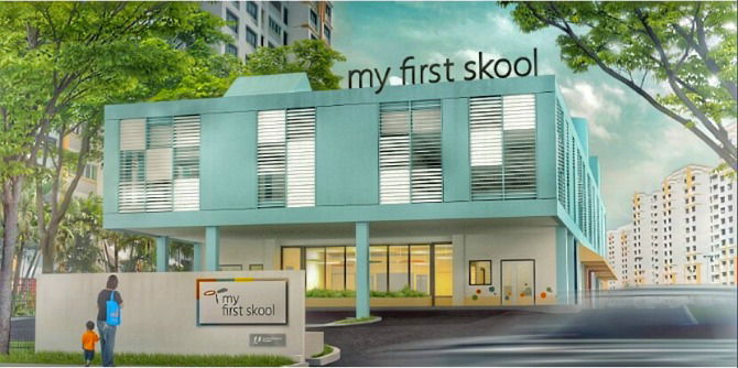 My First Skool’s newest pre-schools are purpose-built for your little ones