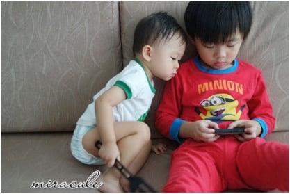 How Pampers helped to keep my babies dry all-day long!