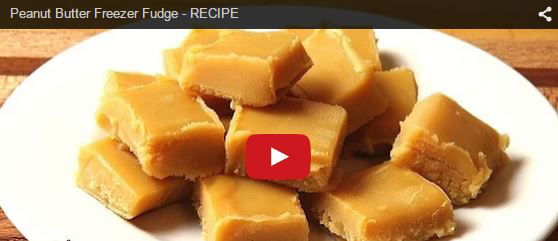 You just need 5 ingredients to make peanut butter fudge!