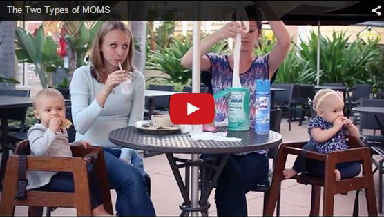The two types of mums - Which one are you?