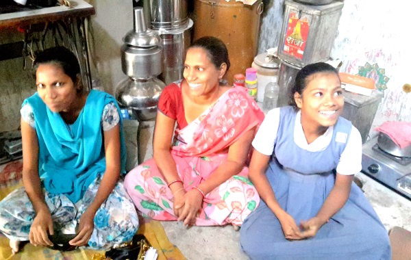 This mother in rural India is doing everything she can to guarantee an education for her children