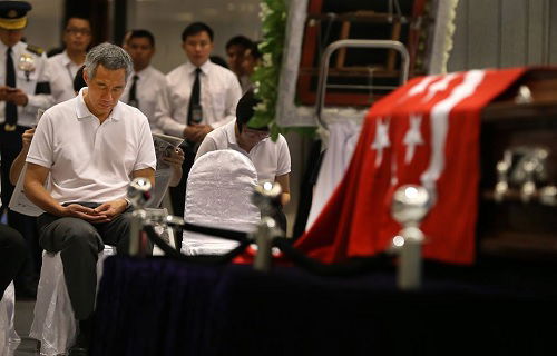 "Farewell, and rest in peace, Papa": PM Lee's eulogy to his late father Mr. Lee Kuan Yew