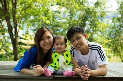 For The Love Of Family: An Inspirational Young Mum’s Story Of Determination To Succeed