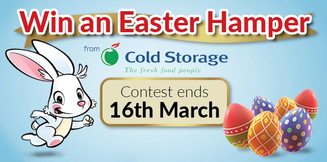 Win an Easter Hamper from Cold Storage!