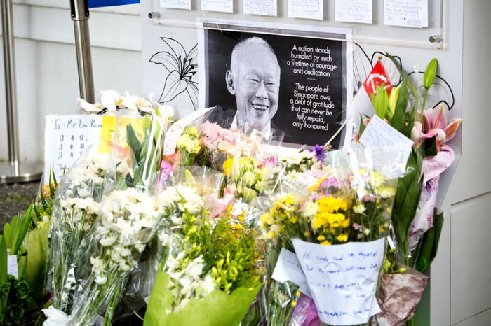 Funeral etiquette and safety tips for families attending Lee Kuan Yew's State Funeral Procession and Service