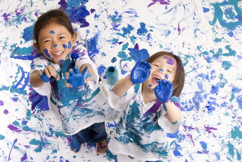 Why dirt is good for your child