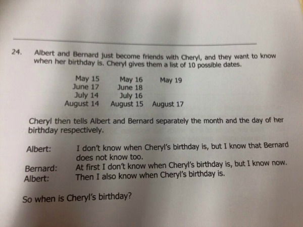 Primary 5 math question that went viral turns out to be for Sec 3 Math Olympians