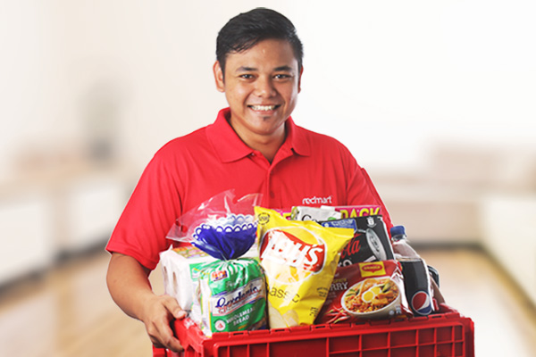 No need to carry all that bulky groceries by myself. Everything I buy online is delivered to my doorstep.