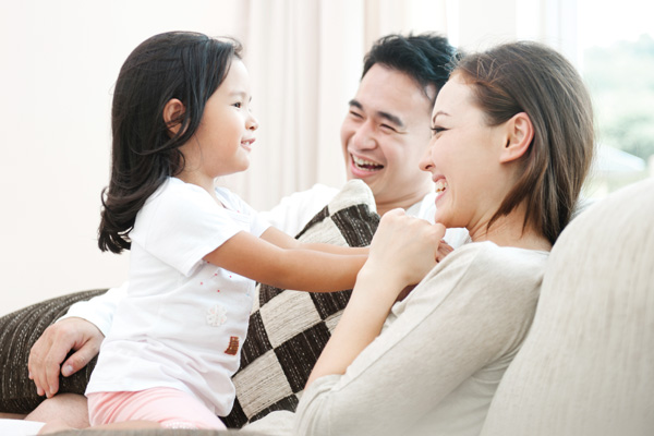 Time saved from queuing at the store and cooking in the kitchen means more time for the family.